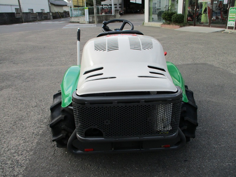中古乗用草刈機