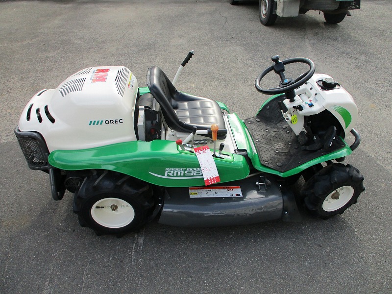 中古乗用草刈機