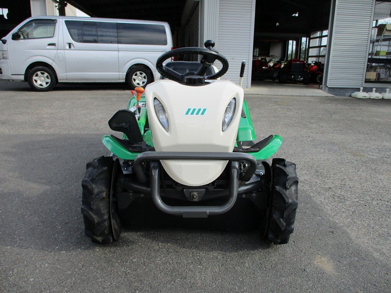 中古乗用草刈機