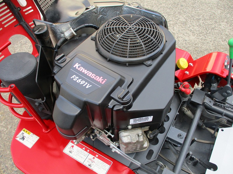 中古乗用草刈機