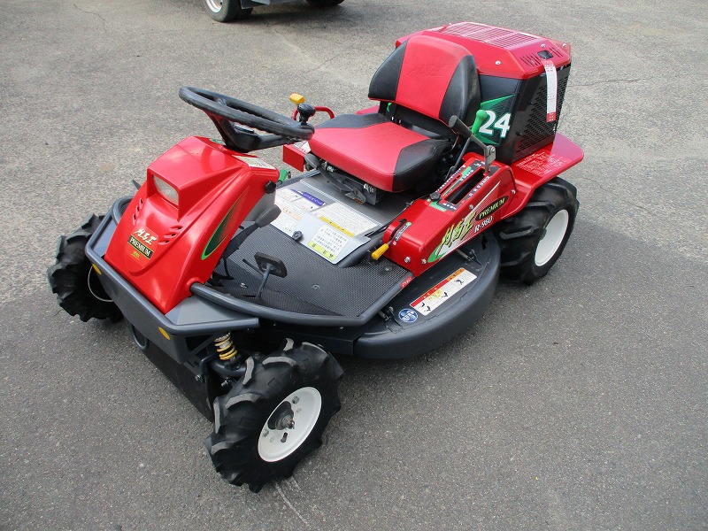 中古乗用草刈機