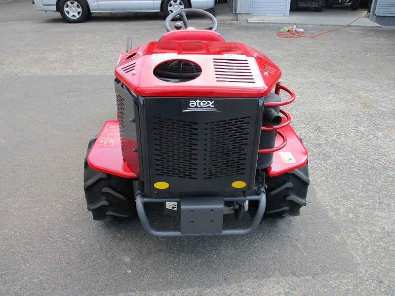 中古乗用草刈機