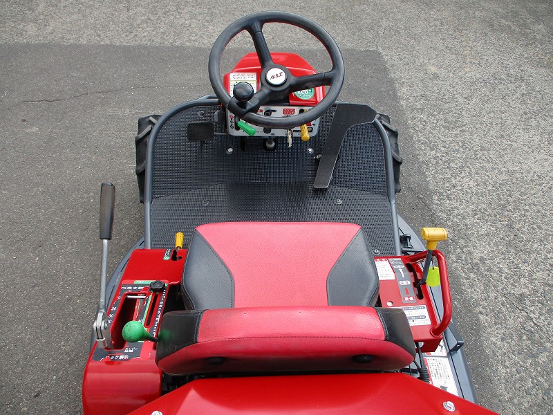 中古乗用草刈機