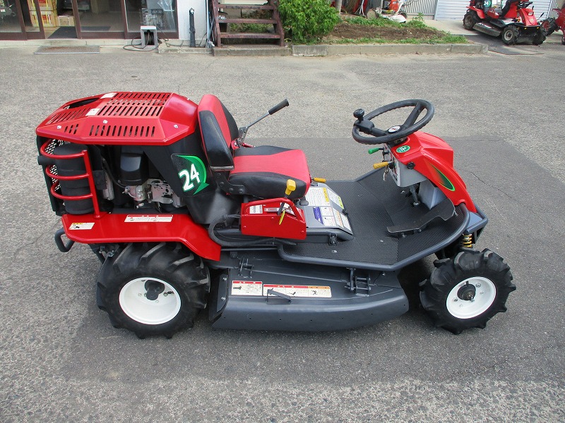 中古乗用草刈機