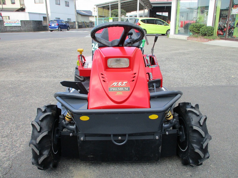 中古乗用草刈機