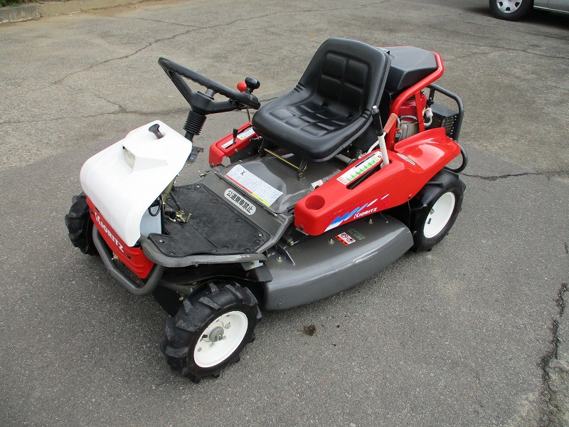 中古乗用草刈機