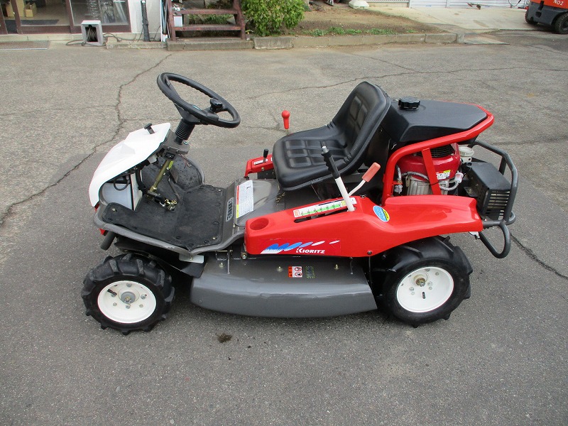 中古乗用草刈機
