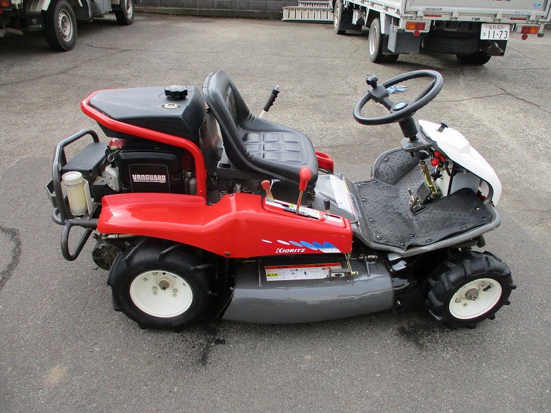 中古乗用草刈機