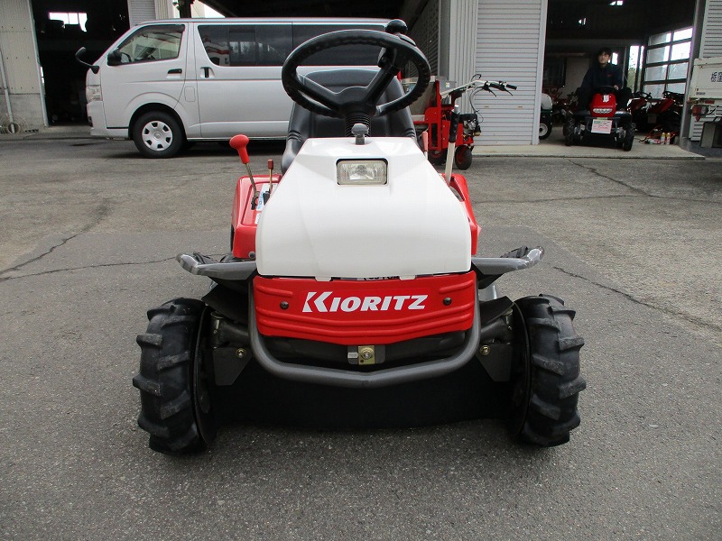 中古乗用草刈機