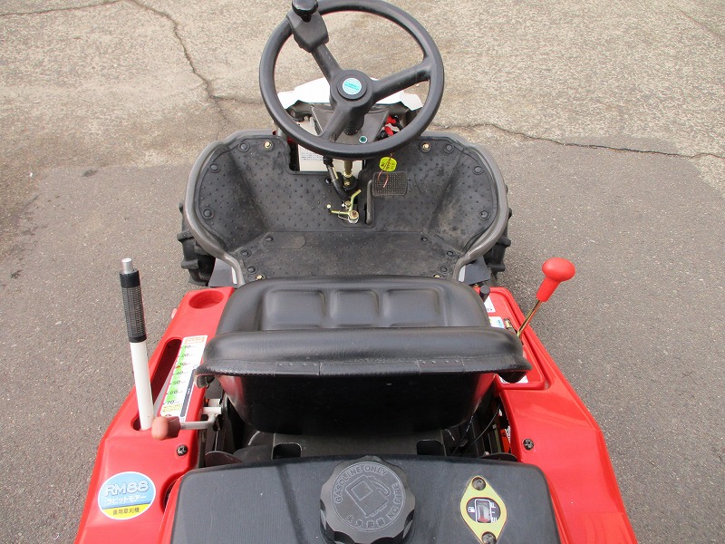 中古乗用草刈機