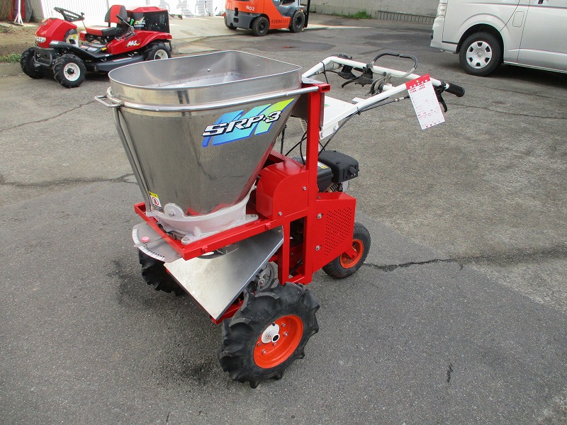 中古肥料散布機 オチアイ SRP3 - 栃窪農機株式会社