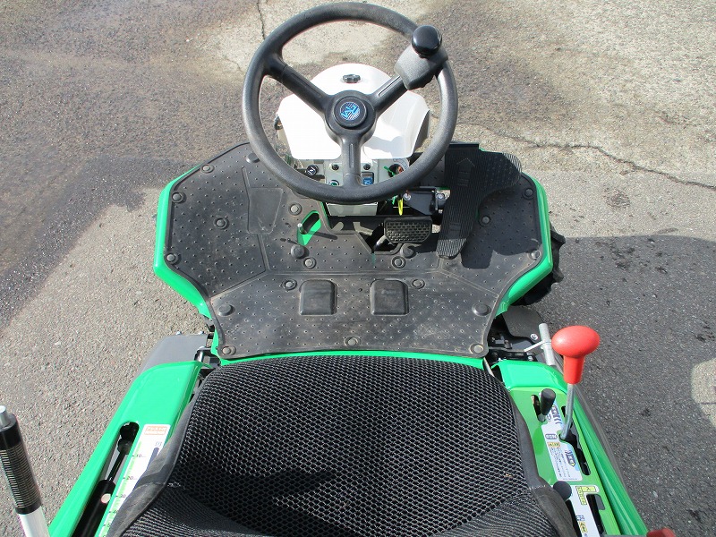 中古乗用草刈機