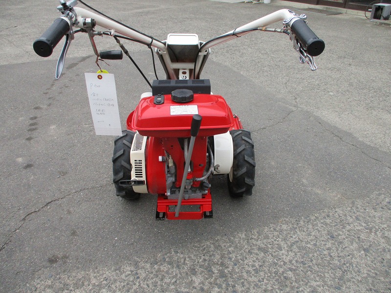 中古自走草刈機