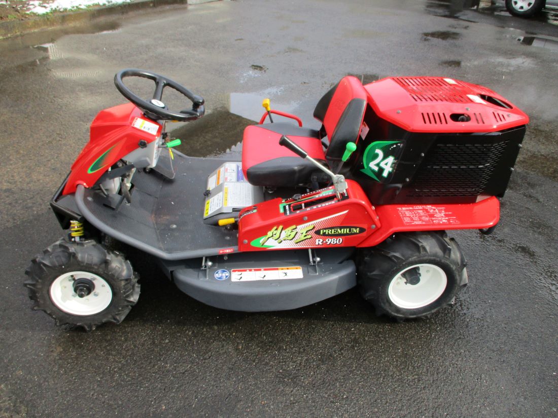 中古乗用草刈機