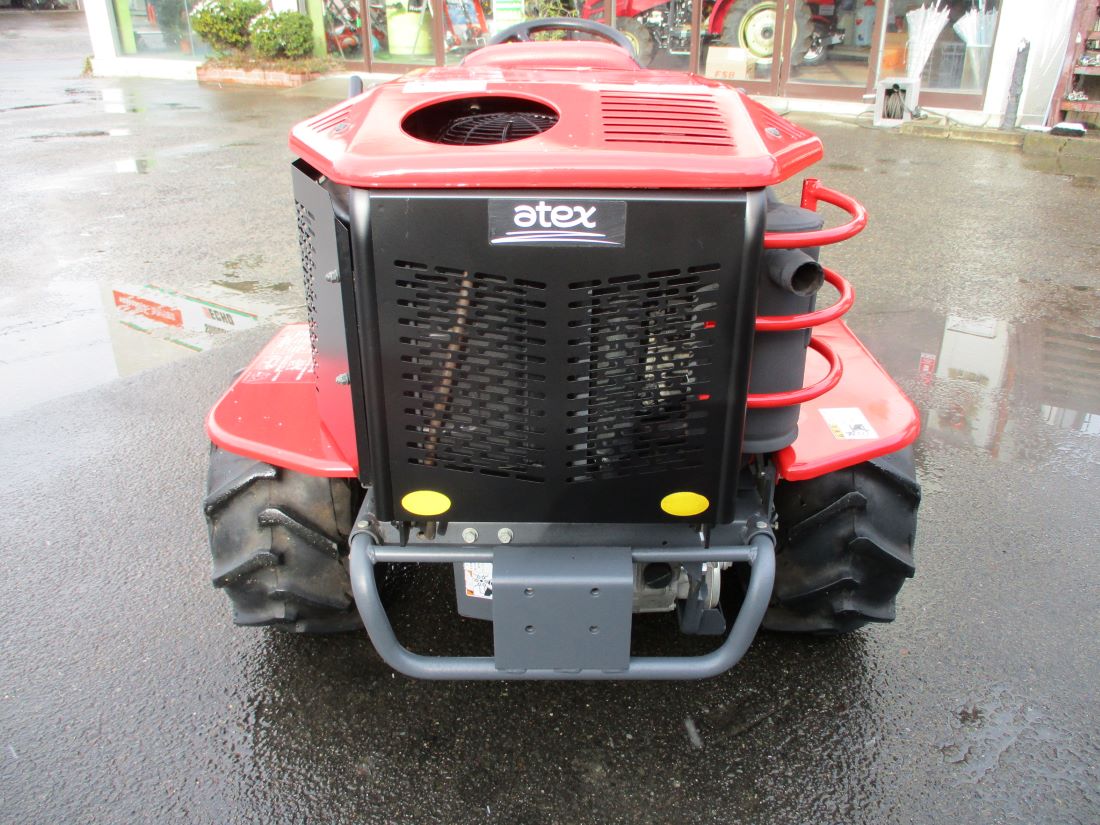 中古乗用草刈機