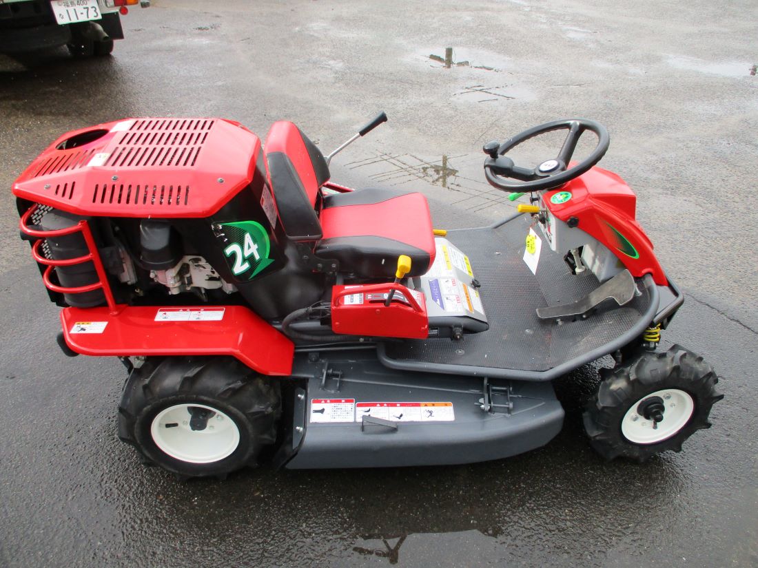 中古乗用草刈機