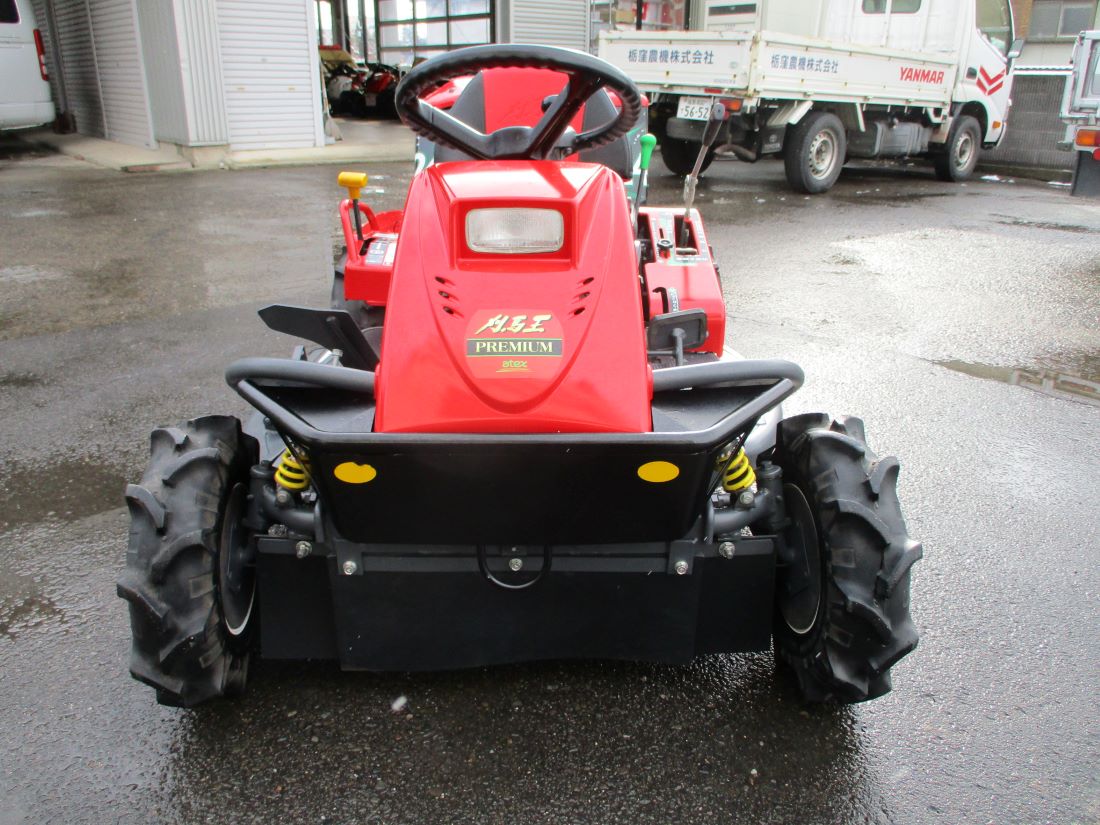 中古乗用草刈機