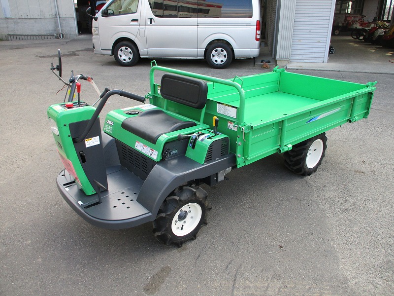 中古運搬車 アテックスSL56DE 4WD/油圧ダンプ - 栃窪農機株式会社