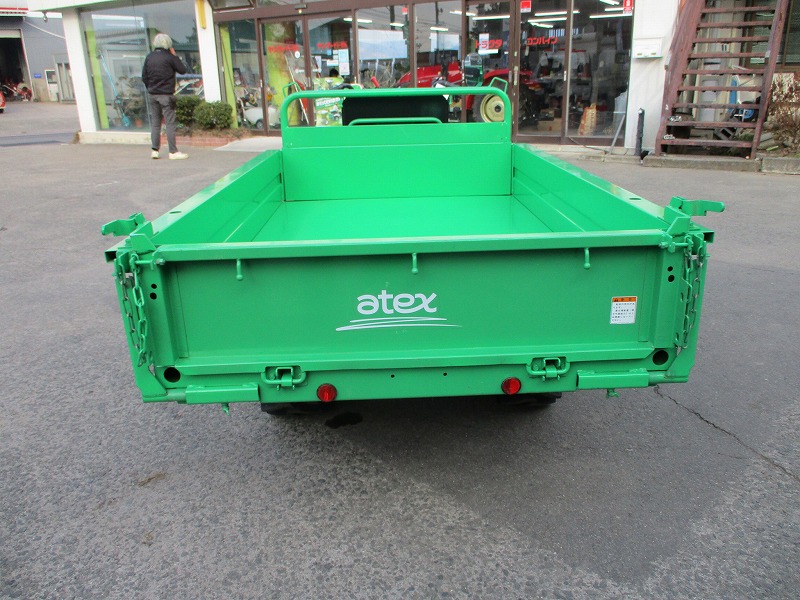 中古運搬車