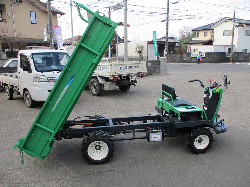 中古運搬車
