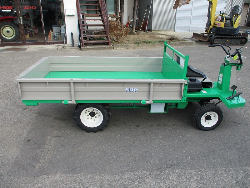 中古運搬車