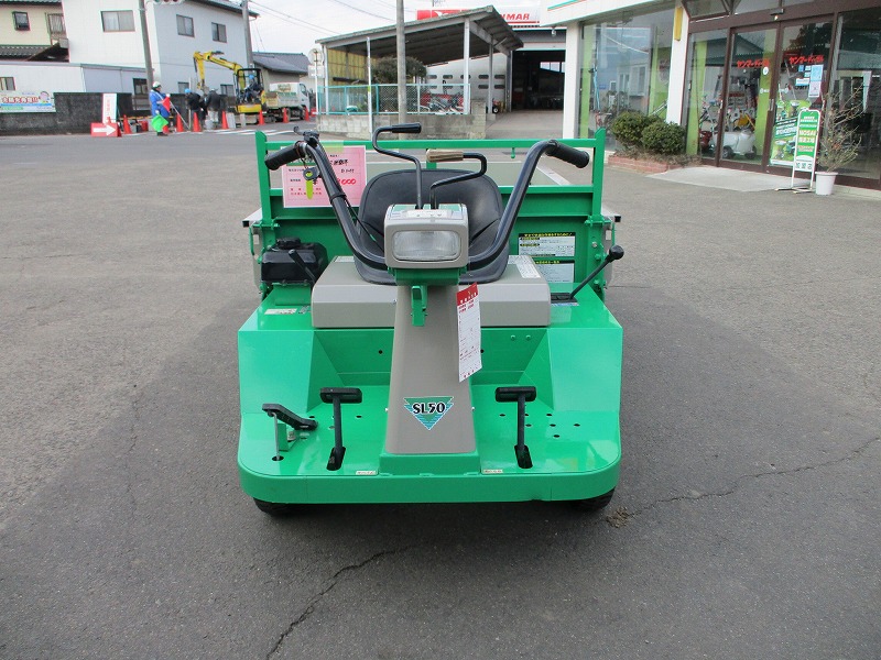 中古運搬車
