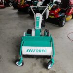 ハンマーモアー実演機