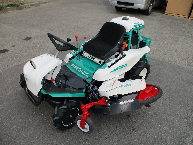 中古乗用草刈機