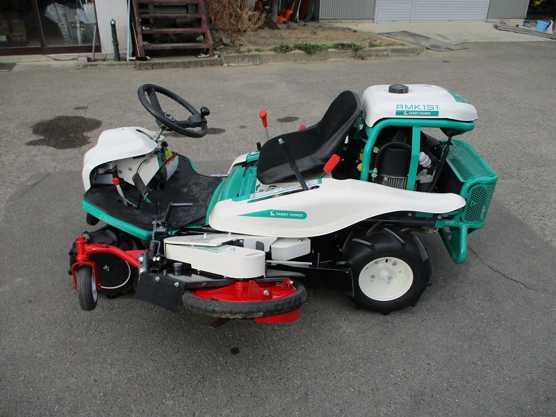 中古乗用草刈機