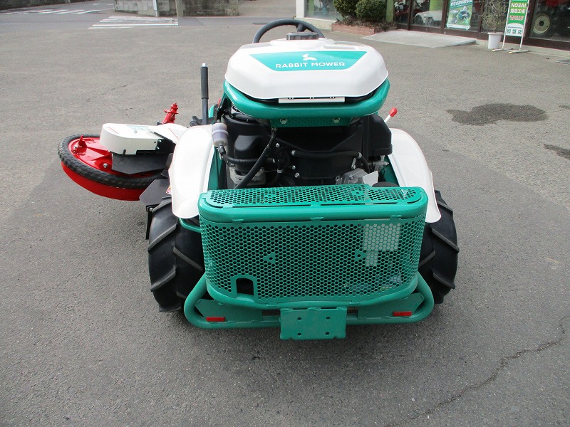 中古乗用草刈機