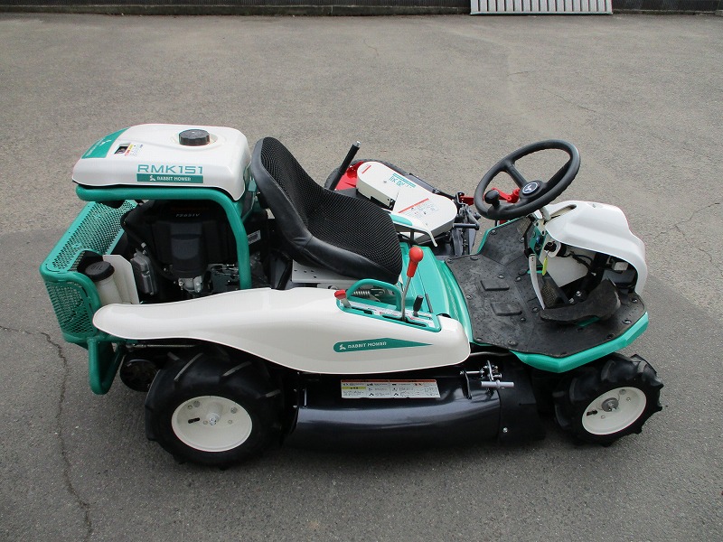 中古乗用草刈機