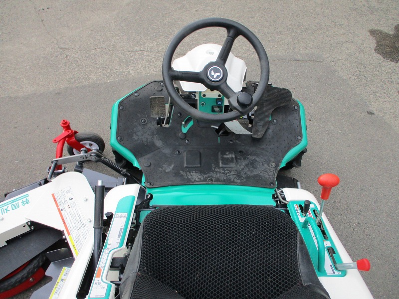 中古乗用草刈機