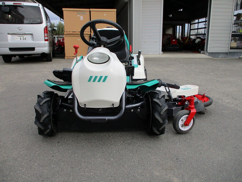 中古乗用草刈機