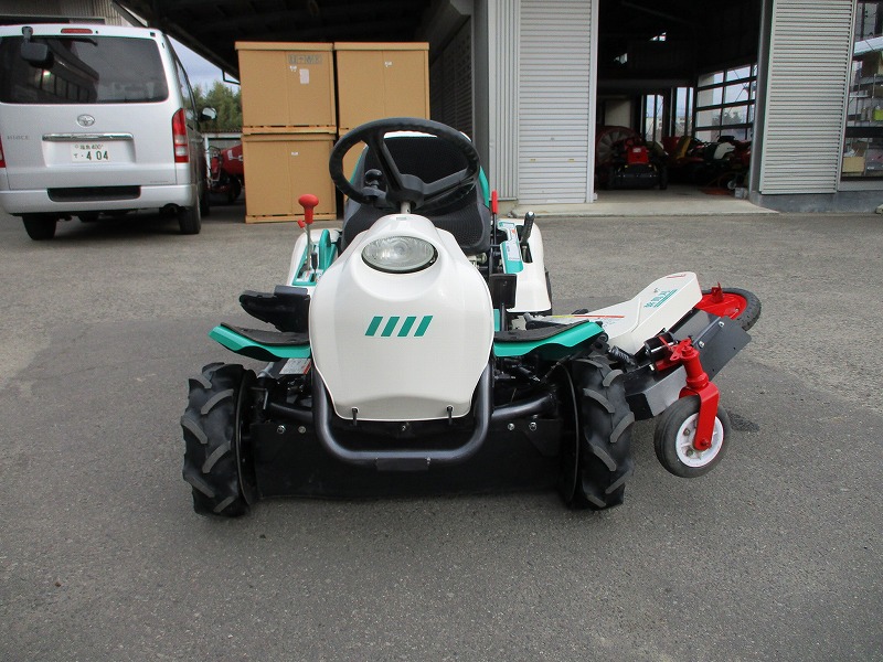 中古乗用草刈機