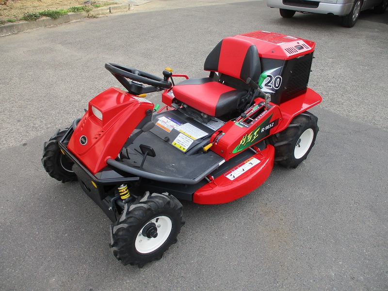 中古乗用草刈機