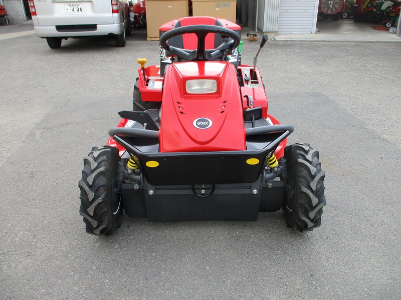 中古乗用草刈機