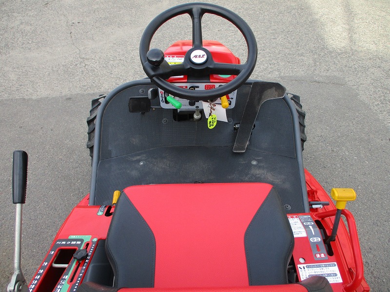 中古乗用草刈機