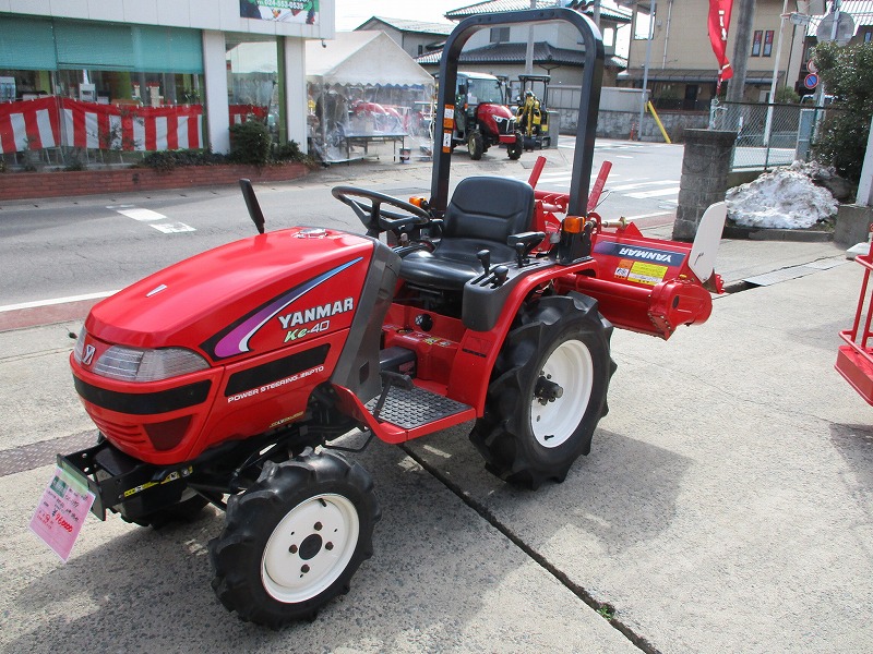 中古トラクター