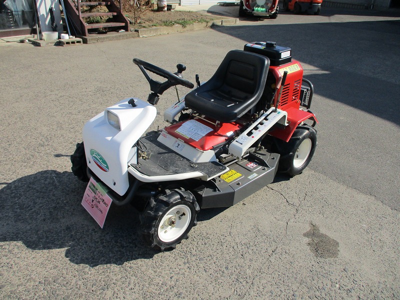 中古乗用草刈機  