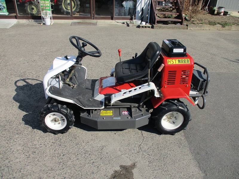 中古乗用草刈機  