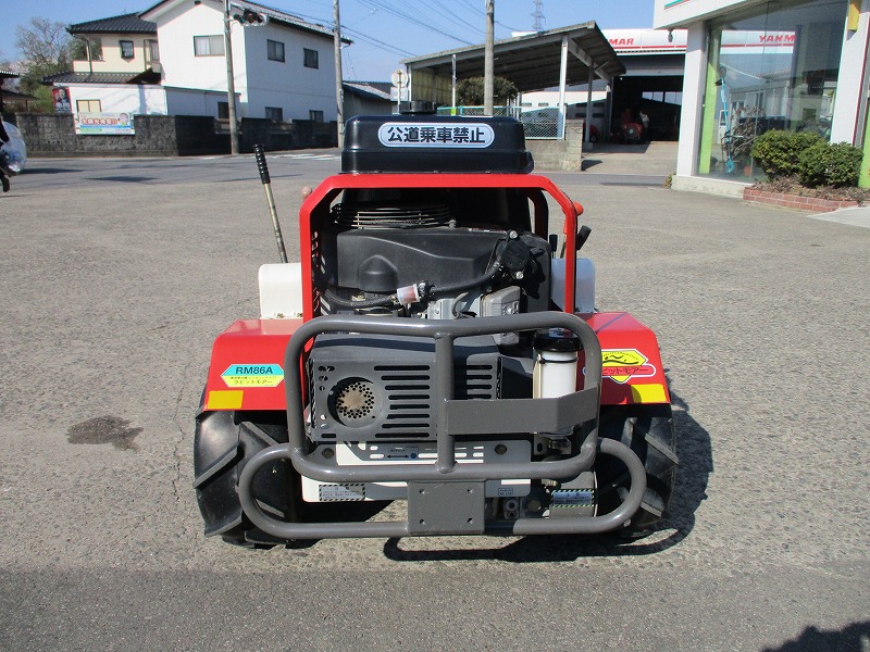 中古乗用草刈機  