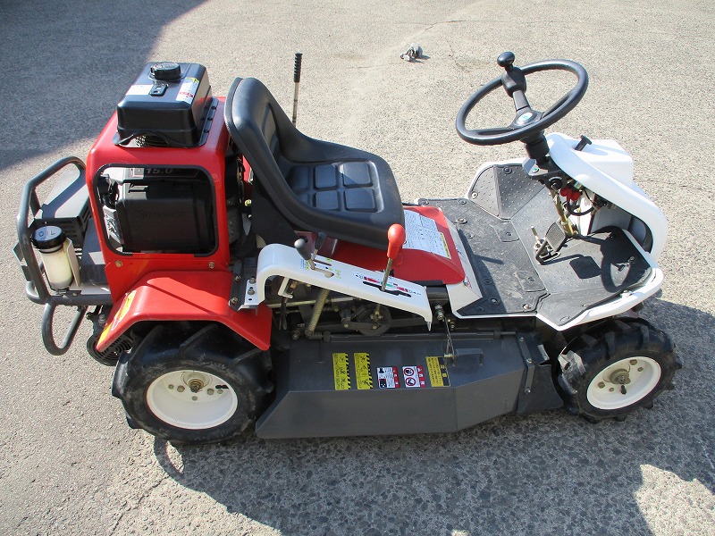 中古乗用草刈機  