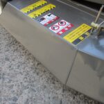 中古乗用草刈機  