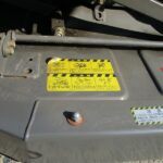 中古乗用草刈機  