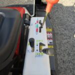 中古乗用草刈機  