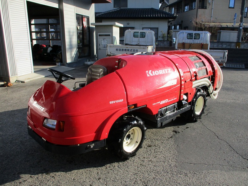 中古スピードスプレーヤー