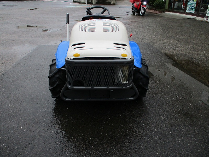 中古乗用草刈機
