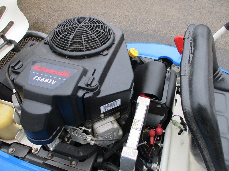 中古乗用草刈機