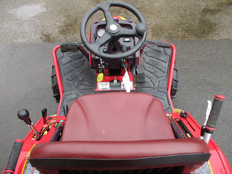 中古乗用草刈機