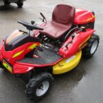 中古乗用草刈機
